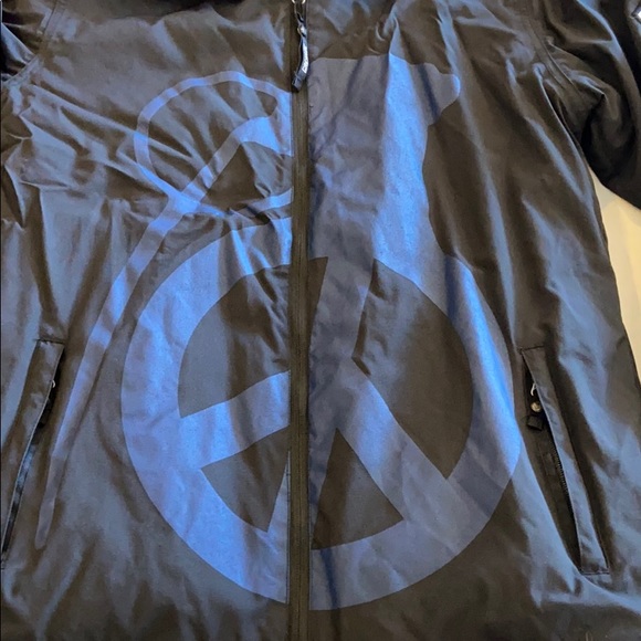 Grenade Jackets & Coats Mens Grenade Sm Snowboarding Ski Jacket